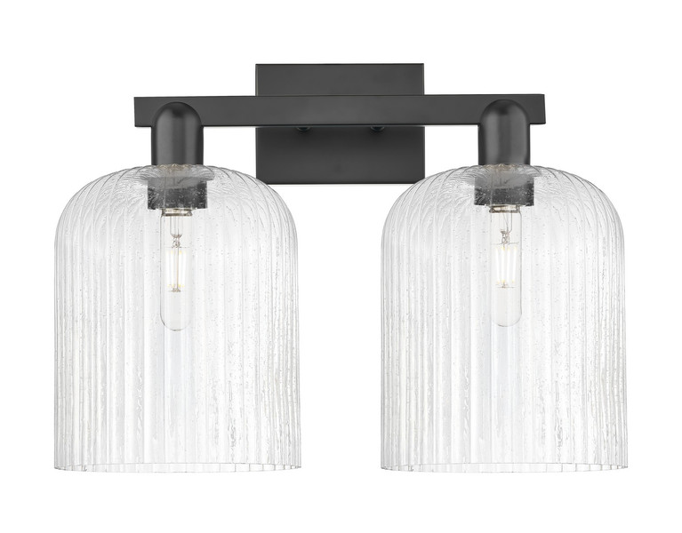 Innovations - 716-2W-BK-G559-8SDY - Two Light Bath Vanity - Arcadia - Matte Black