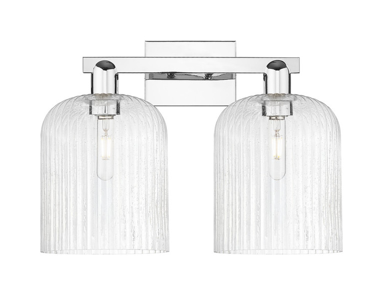Innovations - 716-2W-PC-G559-8SDY - Two Light Bath Vanity - Arcadia - Polished Chrome