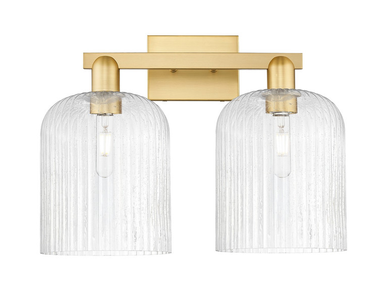 Innovations - 716-2W-SG-G559-8SDY - Two Light Bath Vanity - Arcadia - Satin Gold
