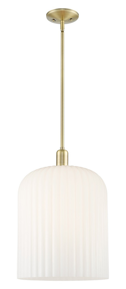 Innovations - 716-3S-AB-G559-12GWH - One Light Mini Pendant - Arcadia - Antique Brass