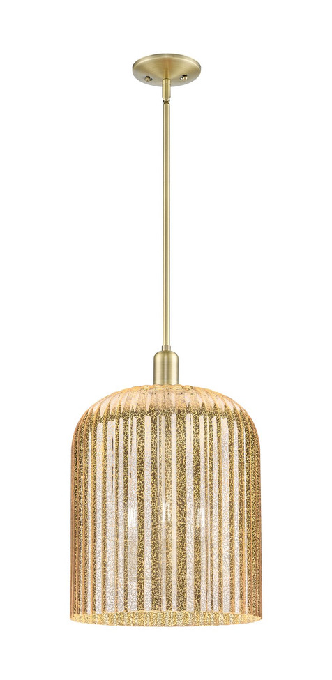 Innovations - 716-3S-AB-G559-12ME - One Light Mini Pendant - Arcadia - Antique Brass