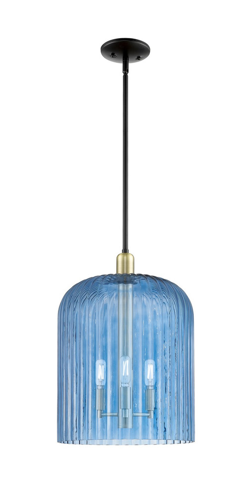 Innovations - 716-3S-BAB-G559-12BL - One Light Mini Pendant - Arcadia - Black Antique Brass