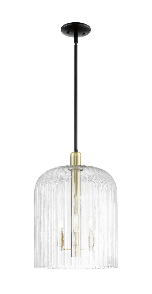 Innovations - 716-3S-BAB-G559-12CL - One Light Mini Pendant - Arcadia - Black Antique Brass
