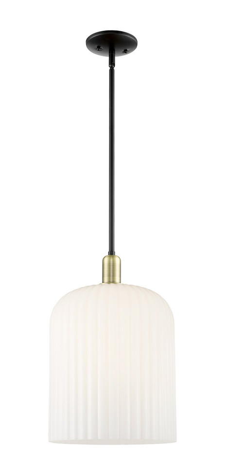 Innovations - 716-3S-BAB-G559-12GWH - One Light Mini Pendant - Arcadia - Black Antique Brass