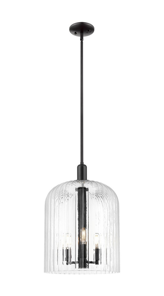 Innovations - 716-3S-BK-G559-12CL - One Light Mini Pendant - Arcadia - Matte Black