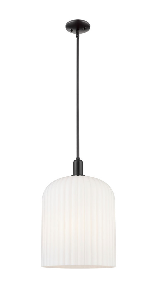Innovations - 716-3S-BK-G559-12GWH - One Light Mini Pendant - Arcadia - Matte Black