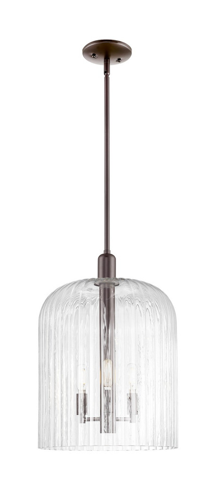 Innovations - 716-3S-OB-G559-12CL - One Light Mini Pendant - Arcadia - Oil Rubbed Bronze