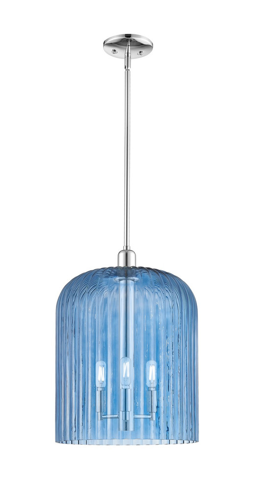 Innovations - 716-3S-PC-G559-12BL - One Light Mini Pendant - Arcadia - Polished Chrome