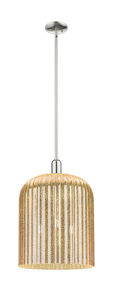 Innovations - 716-3S-PN-G559-12ME - One Light Mini Pendant - Arcadia - Polished Nickel