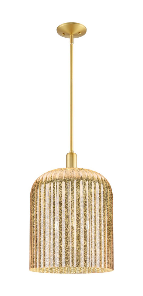 Innovations - 716-3S-SG-G559-12ME - One Light Mini Pendant - Arcadia - Satin Gold
