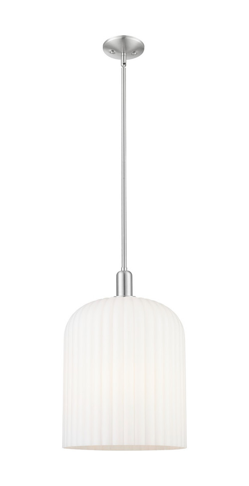 Innovations - 716-3S-SN-G559-12GWH - One Light Mini Pendant - Arcadia - Brushed Satin Nickel