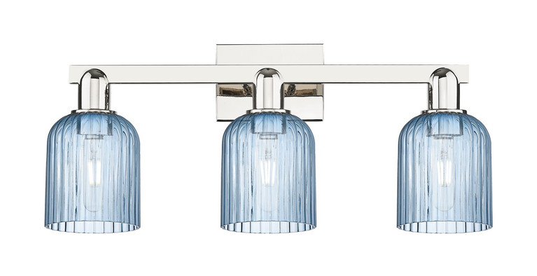 Innovations - 716-3W-PN-G559-5BL - Three Light Bath Vanity - Arcadia - Polished Nickel