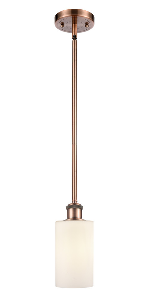 manufacturer_finish:Antique Copper|manufacturer_glass:Matte White|light_output:220.00lm|color_temperature:2200K|cri:99