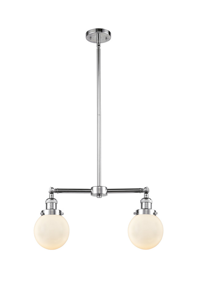 manufacturer_finish:Polished Chrome|manufacturer_glass:Cased Matte White Beacon|light_output:220.00lm|color_temperature:2200K|cri:99