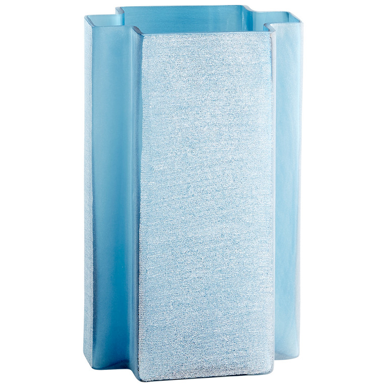 Cyan - 10887 - Vase - Blue