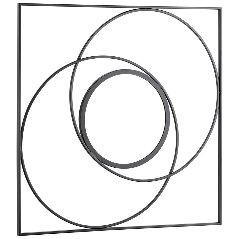 Cyan - 10931 - Wall Art - Graphite