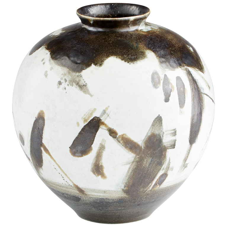Cyan - 10940 - Vase - Black And White