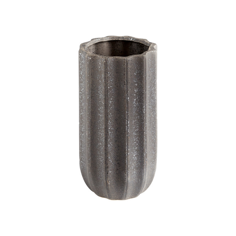 Cyan - 11187 - Vase - Grey