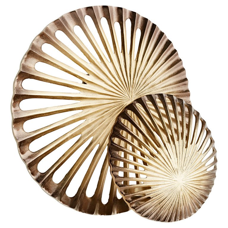 Cyan - 11315 - Wall Decor - Antique Brass