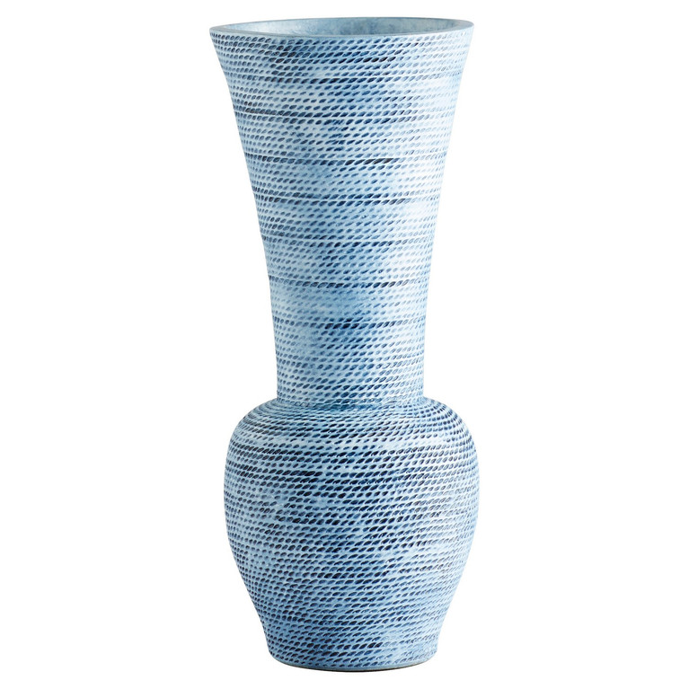 Cyan - 11552 - Vase - Blue Ombre
