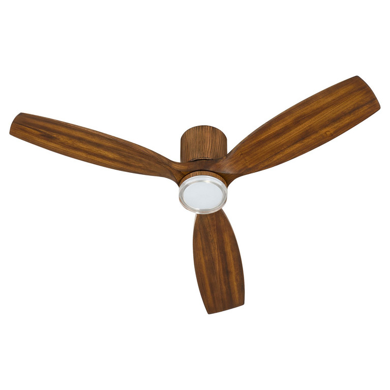 Cyan - 11956 - 56Ceiling Fan - Mistral - Walnut