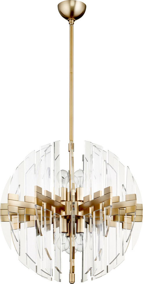 Cyan - 6310-23-80 - Six Light Chandelier - Zion
