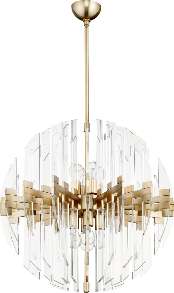 Cyan - 6310-27-80 - Eight Light Chandelier - Zion
