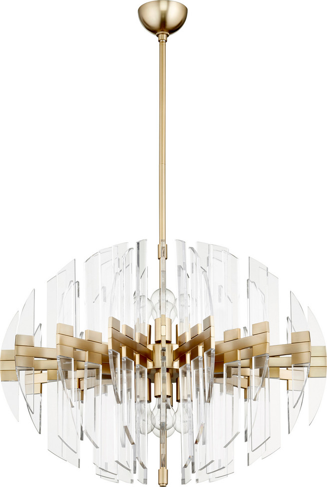 Cyan - 6310-30-80 - Eight Light Chandelier - Zion