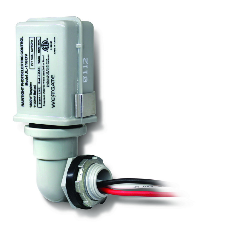 Westgate - PC-SMWS1 - Stern Mount Photo Control w/Swivel - White