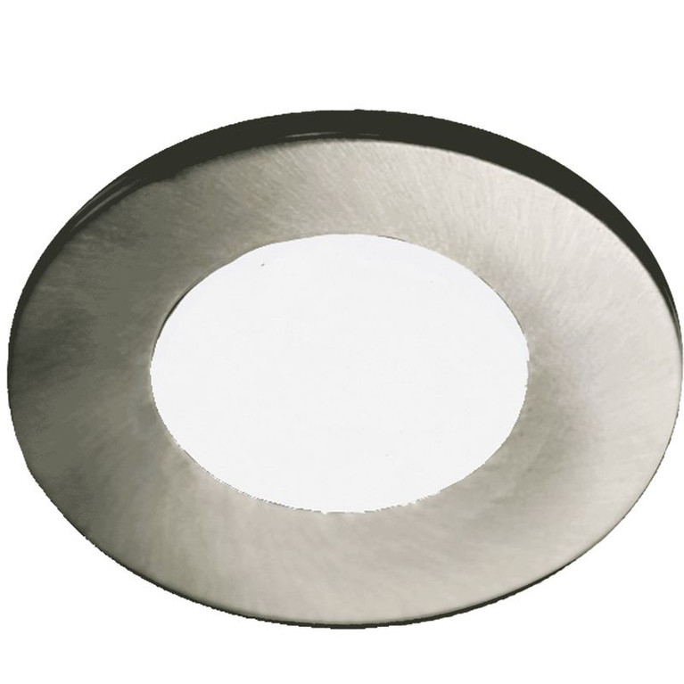 Westgate - PL12-50K-BN - Puck Light - Brushed Nickel