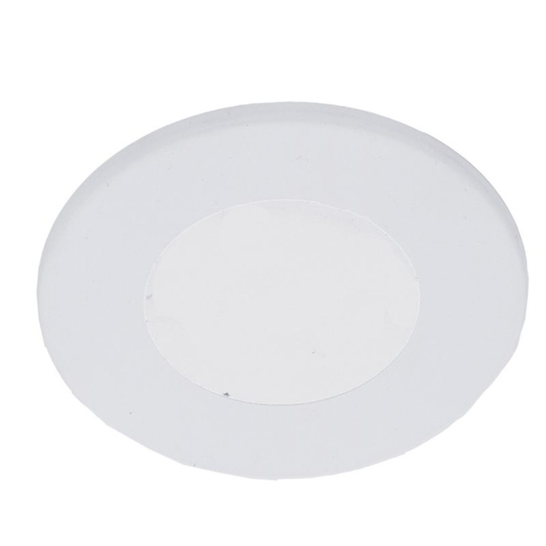 Westgate - PL12-50K-WH - Puck Light - White