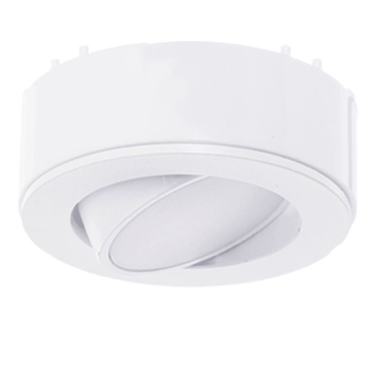 Westgate - PL12ADJ-50K-WH - Puck Light - White