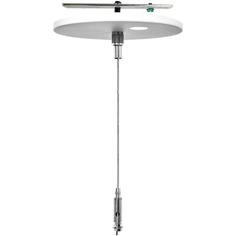 Westgate - SCL-CS1P-12FT-NC - Single Suspension Canopy Set - White
