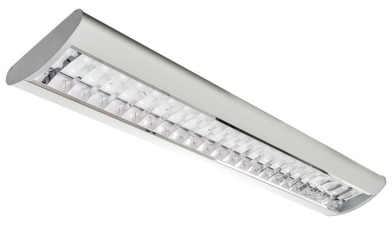 Westgate - SCLP-4FT-40W-50K-D - LED Parabolic Suspended Down Light - White
