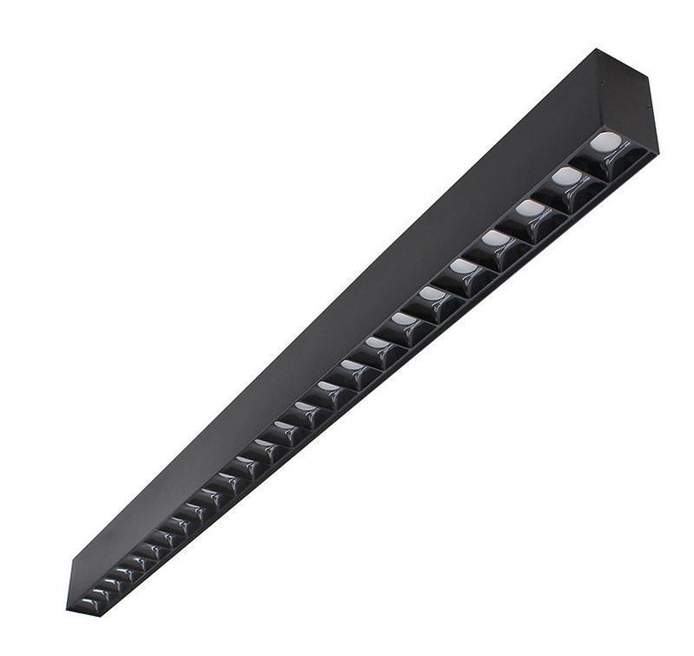 Westgate - SCO-4FT-40W-MCT-BB - Micro Optic Linear Light - Black