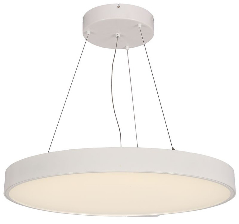 Westgate - SCR-24D-40K-D - LED Suspended Down Light - White