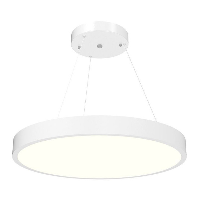 Westgate - SCR-24D-MCTP-D - LED Architechtural Round Suspended Mctp - White