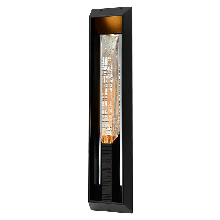 CWI Lighting - 1723W29-1-101-B - LED Outdoor Wall Mount - Petra - Sand Black