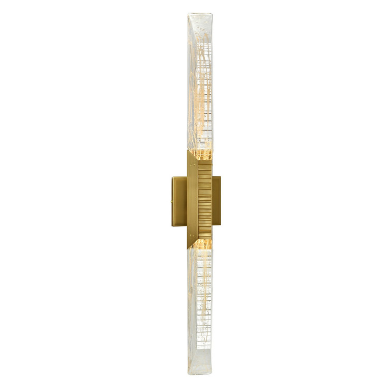 CWI Lighting - 1723W36-2-624 - LED Vanity - Petra - Brass
