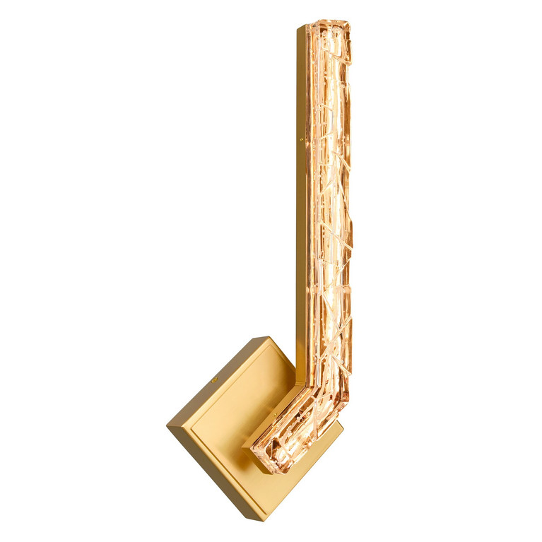 CWI Lighting - 1724W19-1-624 - LED Wall Sconce - Contour - Brass