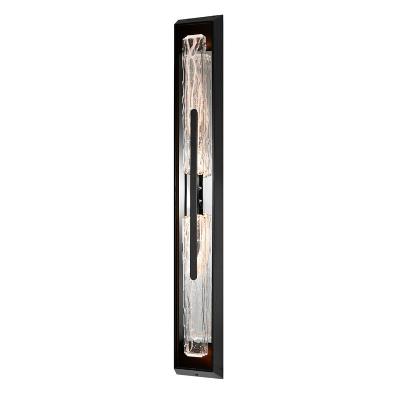 CWI Lighting - 1725W44-2-101-B - LED Outdoor Wall Mount - Curva - Sand Black