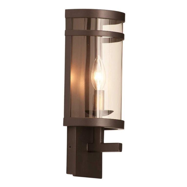 Kalco - 5795BZ - One Light Wall Bracket - Morris - Bronze