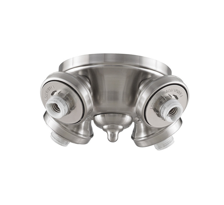 Fanimation - F4BN - Four Light Fitter - myFanimation - Brushed Nickel