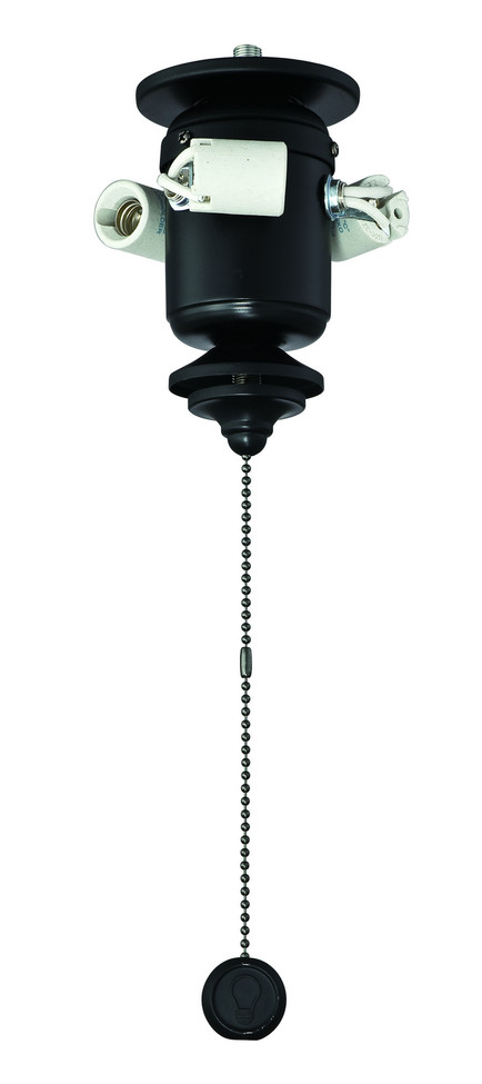 Fanimation - F5BL - Three Light Bowl Fitter - Fitters - Black