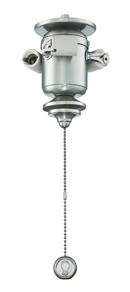 Fanimation - F5BN - Three Light Bowl Fitter - Fitters - Brushed Nickel