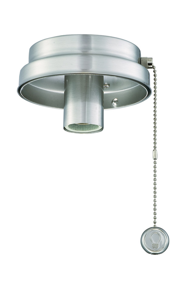 Fanimation - F6BN - One Light Fan Light Kit - Fitters - Brushed Nickel