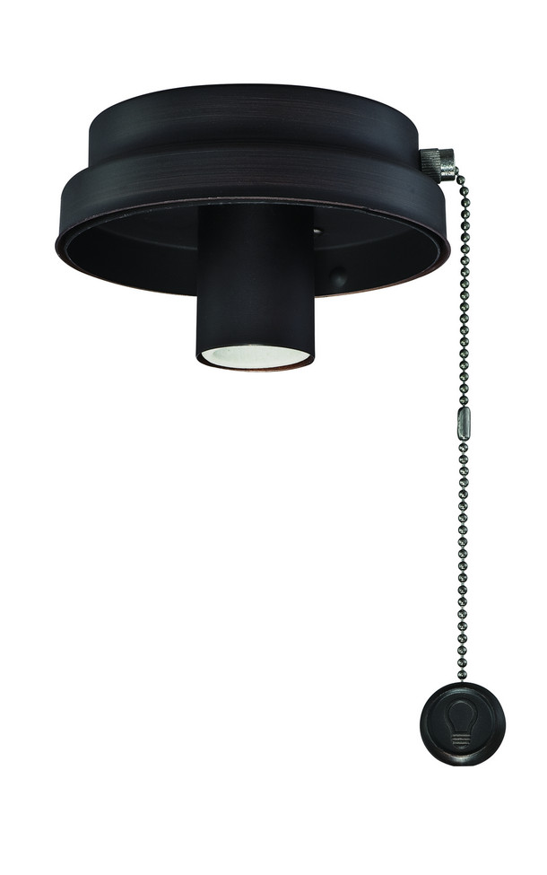 Fanimation - F6DZ - One Light Fan Light Kit - Fitters - Dark Bronze