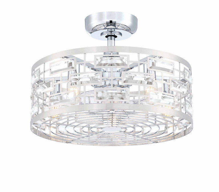 Fanimation - FP3070CH - 22Ceiling Fan - Klout - Chrome