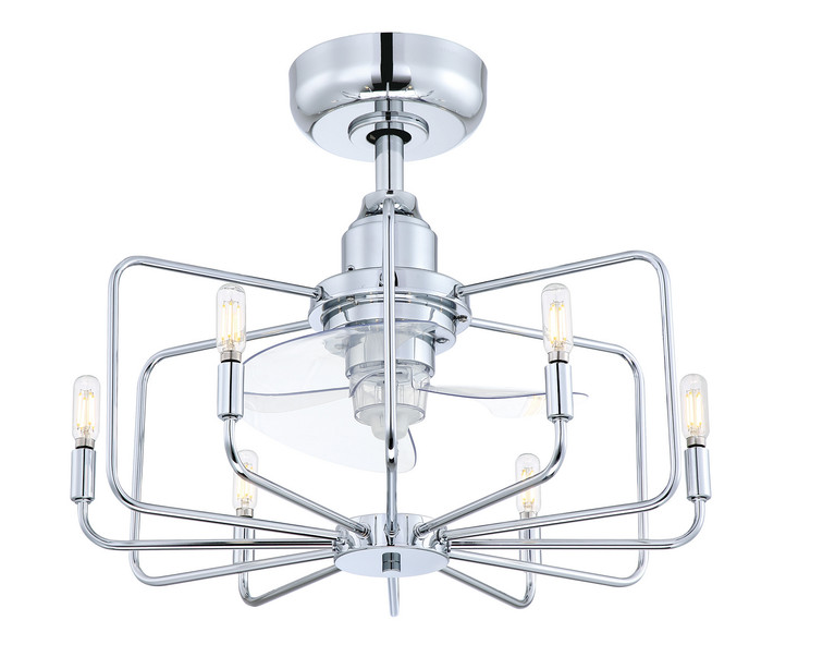 Fanimation - FP3075CH - 22Ceiling Fan - Influencer - Chrome