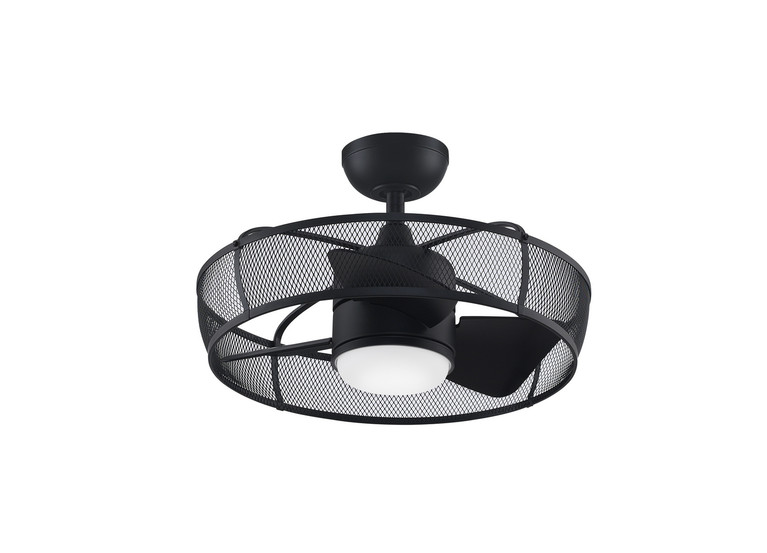 Fanimation - FP8519BL - 20Ceiling Fan - Henry - Black